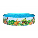 Bestway bazén s dinosaurami 183cm x 38xm 55022